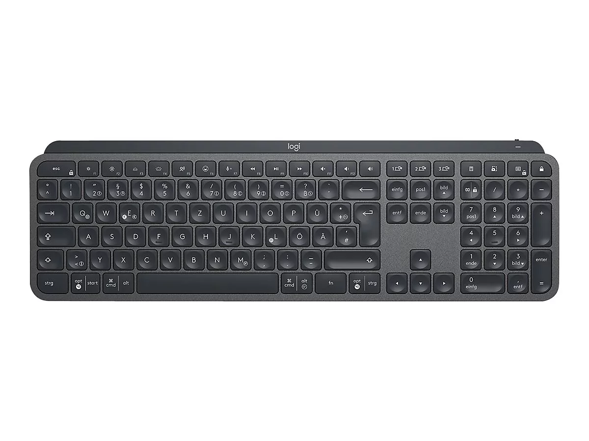 Logitech MX Keys - Tastatur - QWERTZ - Deutsch - Graphite