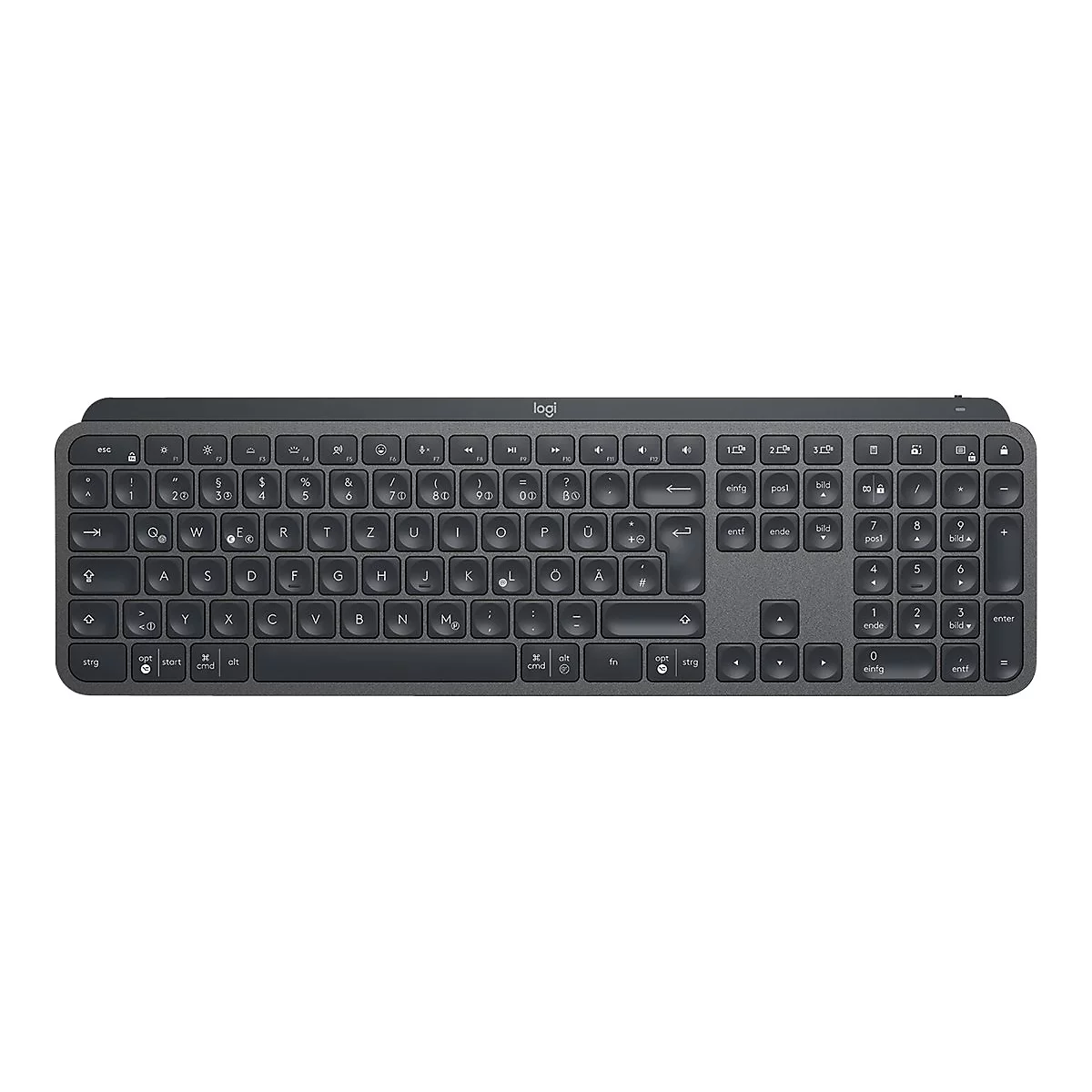 Logitech MX Keys - Tastatur - QWERTZ - Deutsch - Graphite