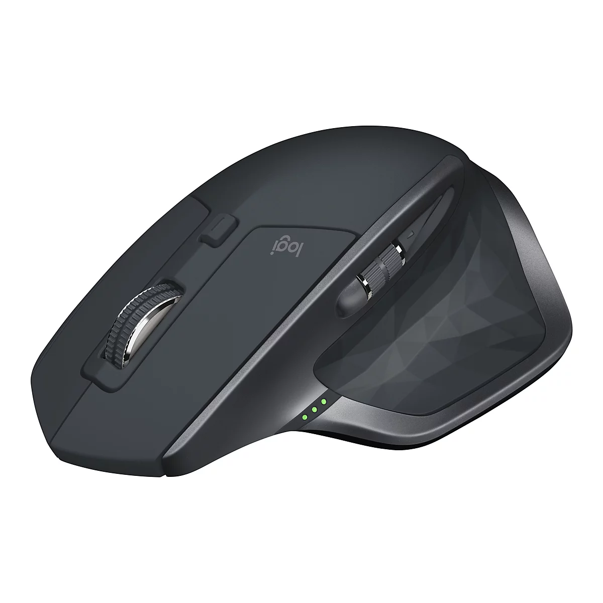 Logitech MX Master 2S - Maus - Bluetooth, 2.4 GHz - Graphite