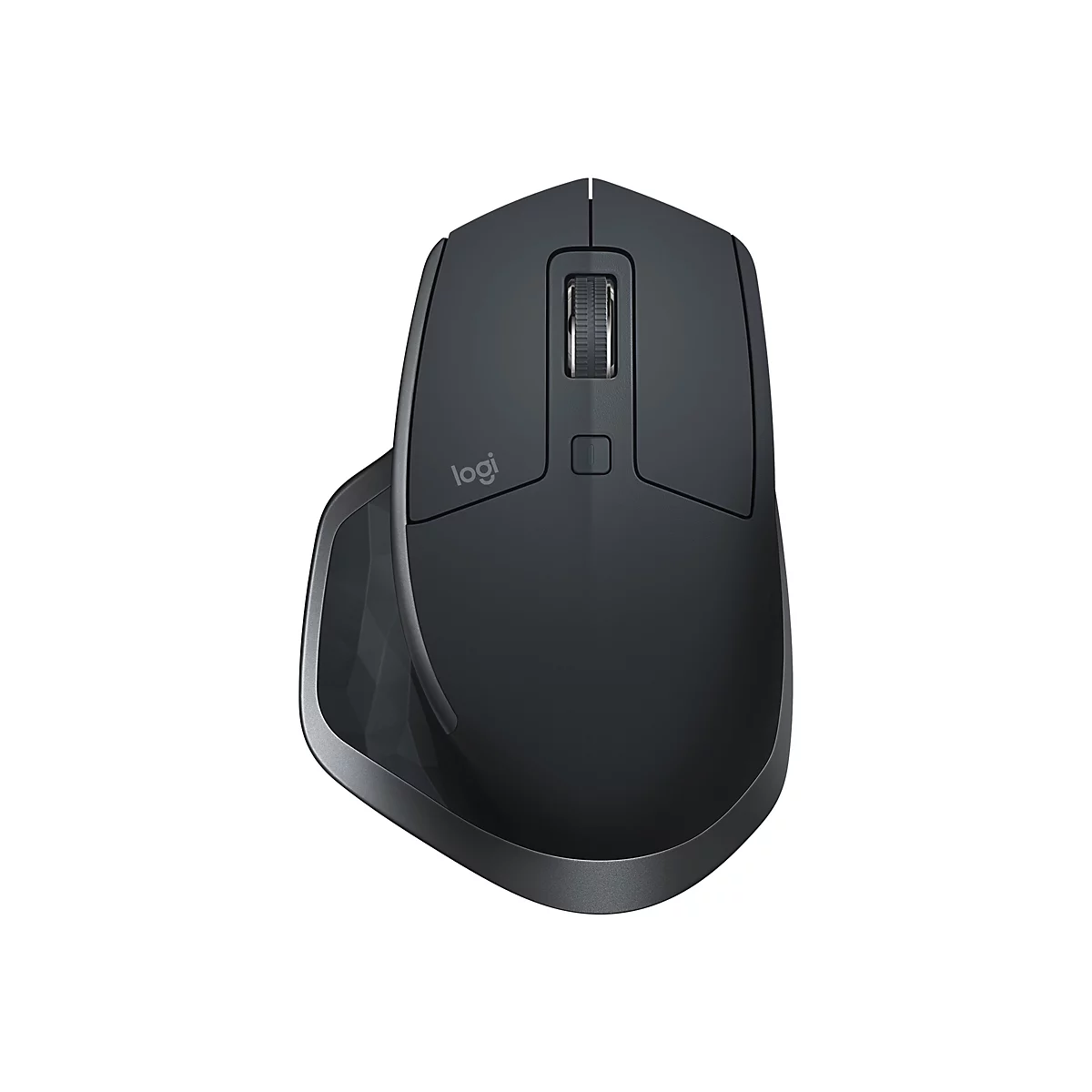 Logitech MX Master 2S - Maus - Bluetooth, 2.4 GHz - Graphite