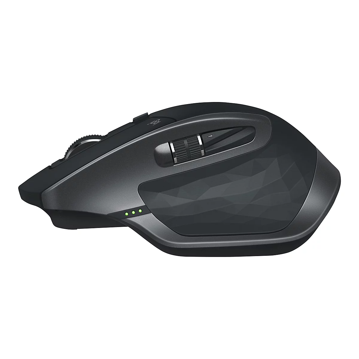 Logitech MX Master 2S - Maus - Bluetooth, 2.4 GHz - Graphite