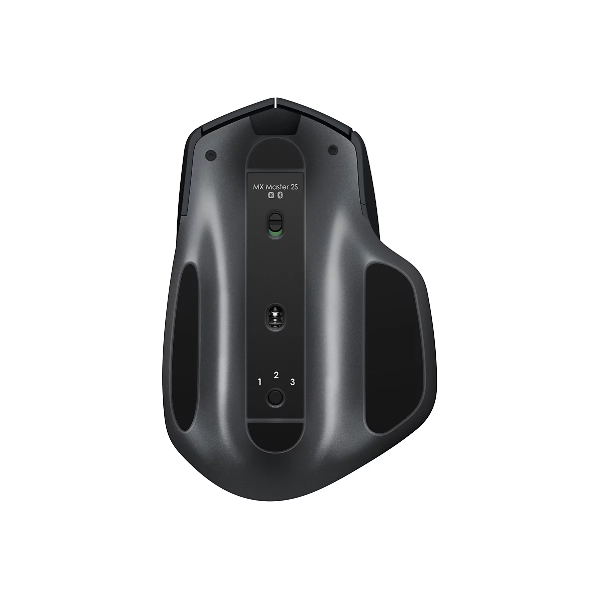 Logitech MX Master 2S - Maus - Bluetooth, 2.4 GHz - Graphite