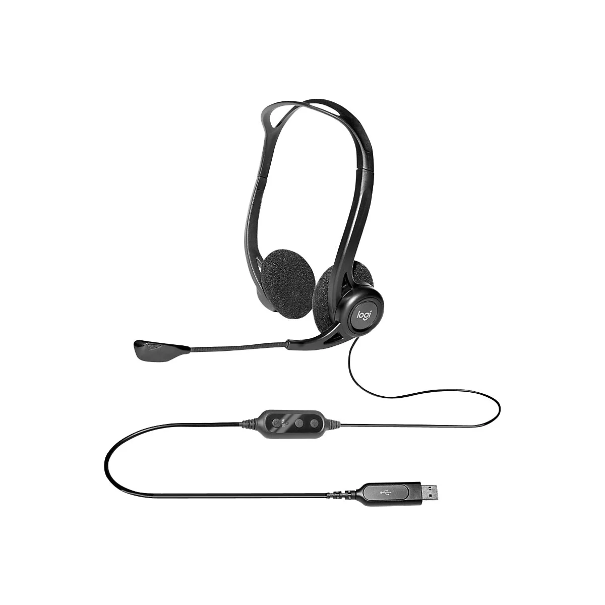Logitech PC Headset 960 USB - micro-casque