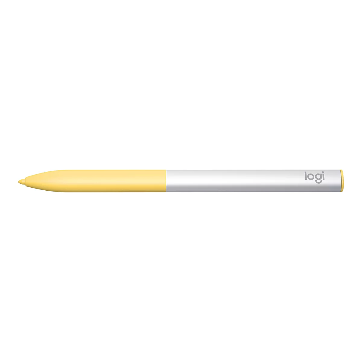 Logitech Pen - Digitaler Stift - kabellos - Gelb - für Acer Chromebook Enterprise 514; HP Chromebook x360; Samsung Galaxy Chromebook 2