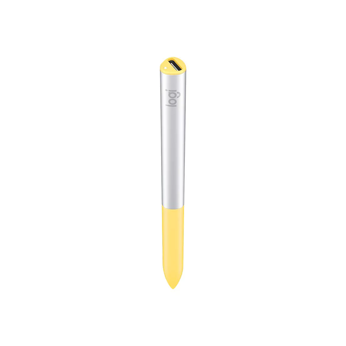 Logitech Pen - Digitaler Stift - kabellos - Gelb - für Acer Chromebook Enterprise 514; HP Chromebook x360; Samsung Galaxy Chromebook 2