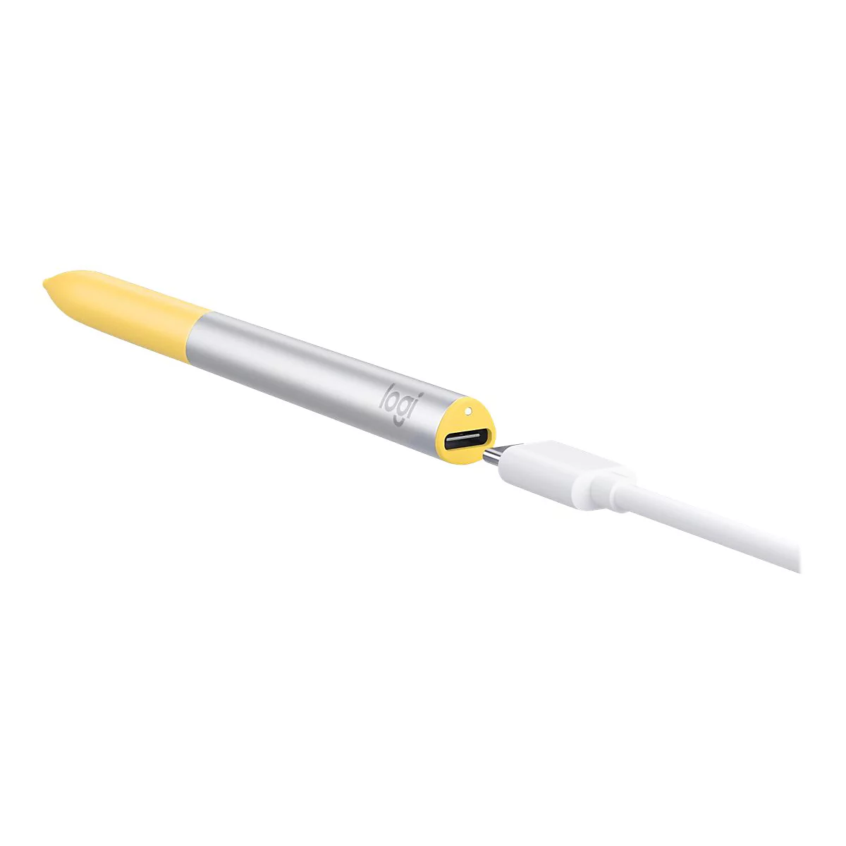 Logitech Pen - Digitaler Stift - kabellos - Gelb - für Acer Chromebook Enterprise 514; HP Chromebook x360; Samsung Galaxy Chromebook 2