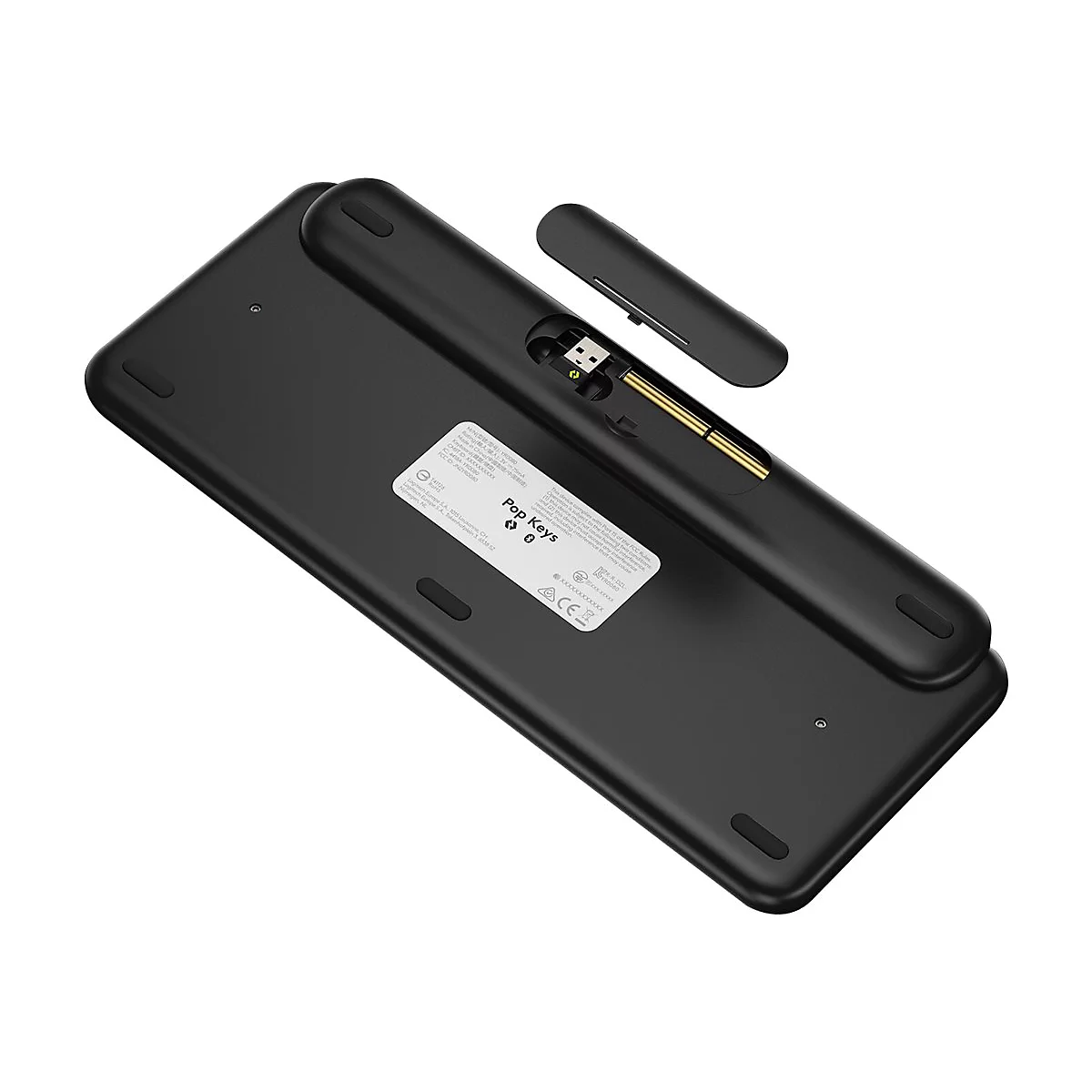 Logitech POP Keys - Tastatur - kabellos - Bluetooth LE, Bluetooth 5.1 - QWERTZ - Deutsch