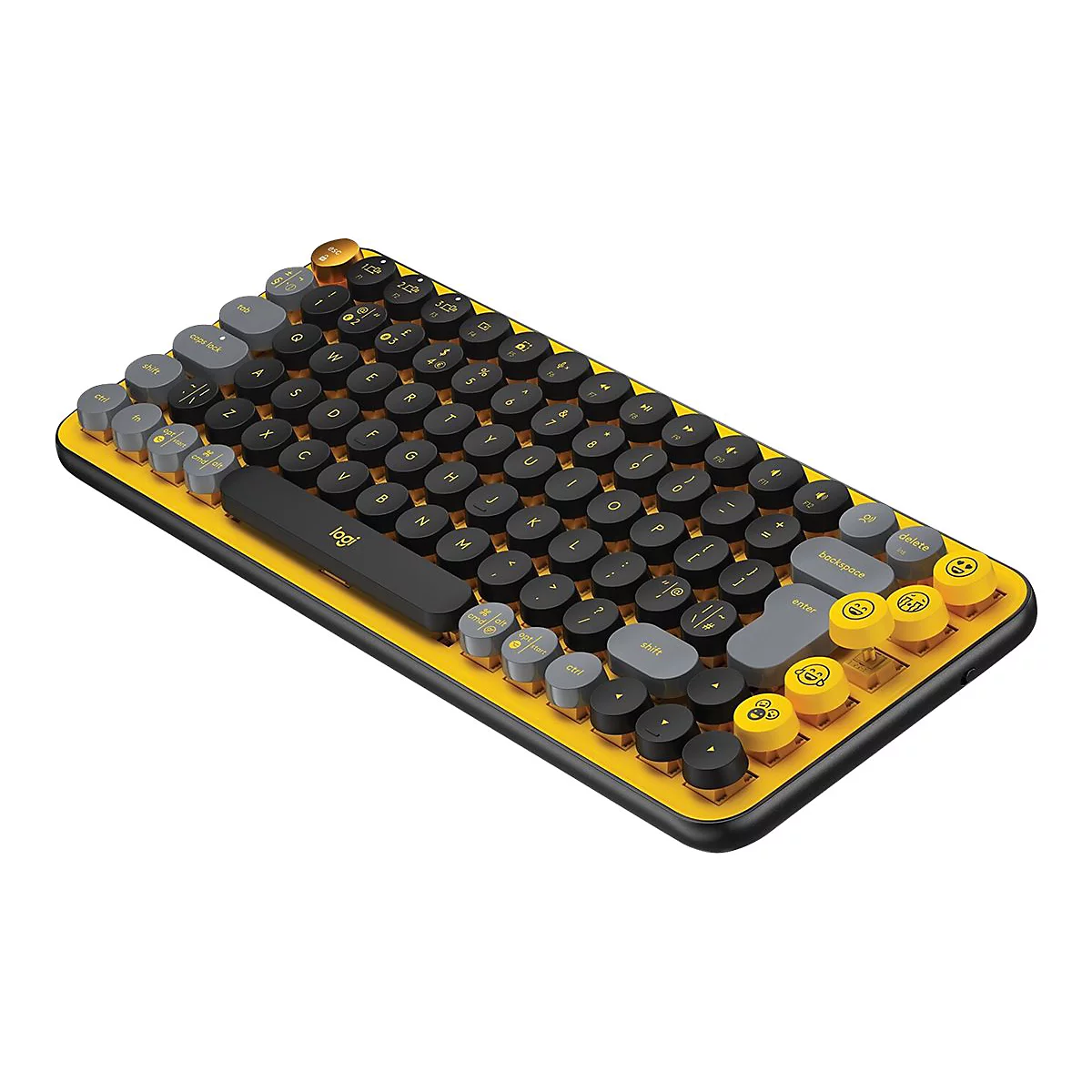 Logitech POP Keys - Tastatur - kabellos - Bluetooth LE, Bluetooth 5.1 - QWERTZ - Deutsch