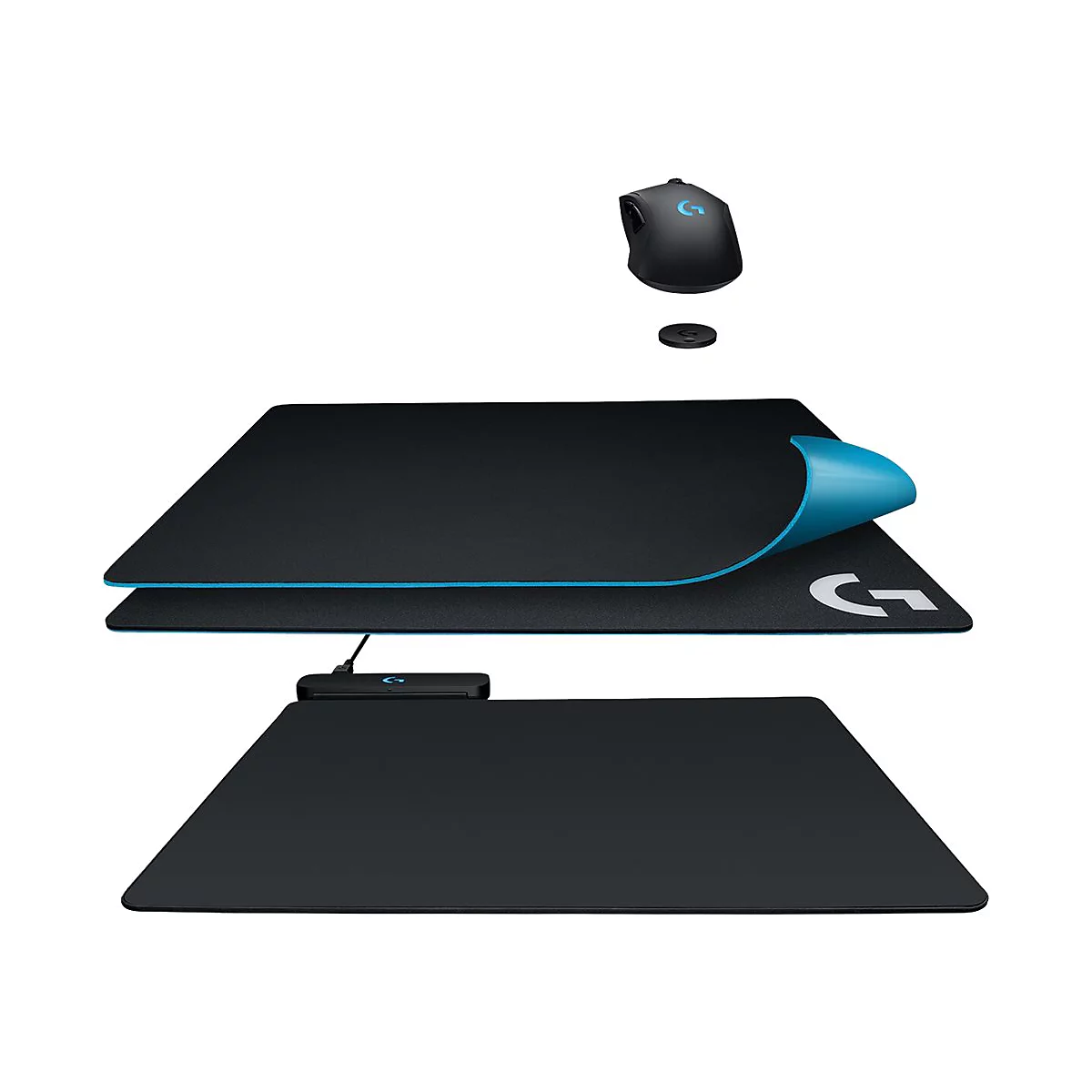 Logitech Powerplay - Mausladepad