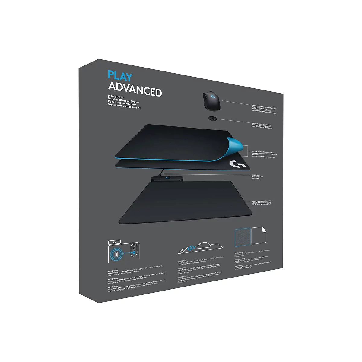 Logitech Powerplay - Mausladepad