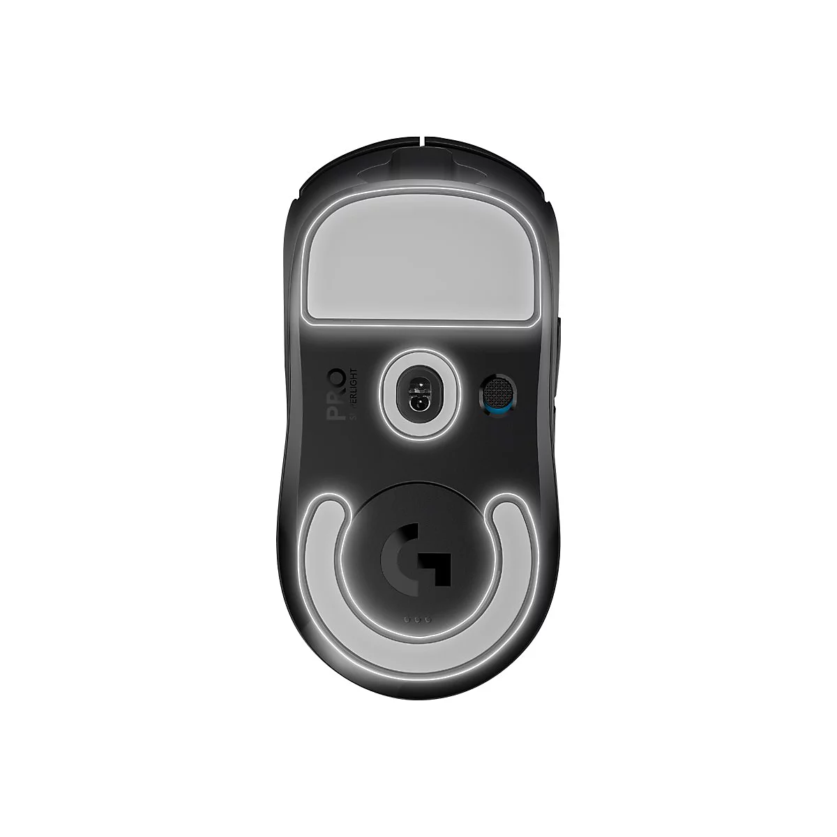 Logitech PRO X SUPERLIGHT Wireless Gaming Mouse - Maus - LIGHTSPEED - Schwarz