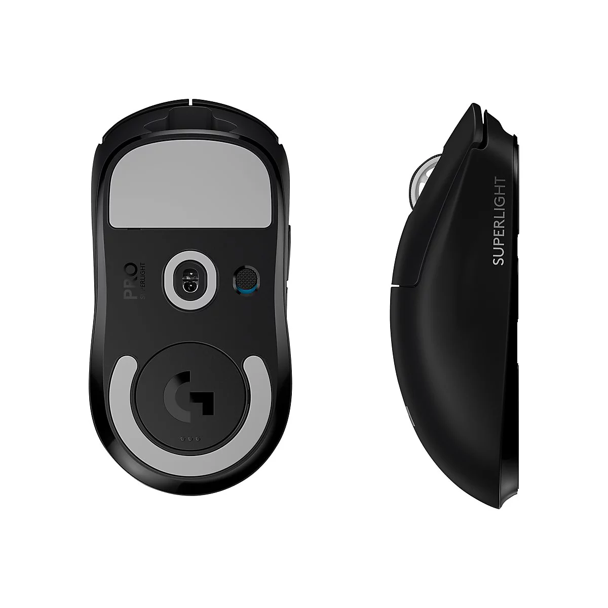 Logitech PRO X SUPERLIGHT Wireless Gaming Mouse - Maus - LIGHTSPEED - Schwarz