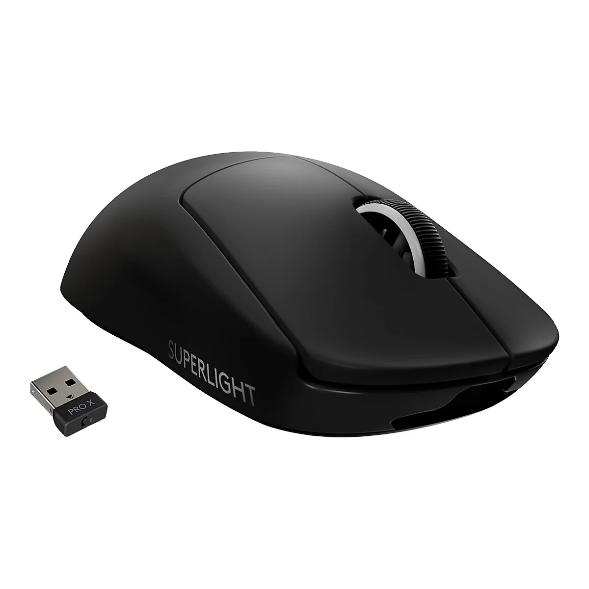 Logitech PRO X SUPERLIGHT Wireless Gaming Mouse - Maus - LIGHTSPEED - Schwarz
