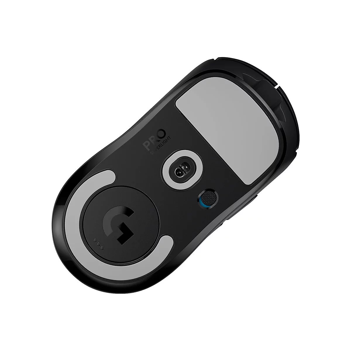 Logitech PRO X SUPERLIGHT Wireless Gaming Mouse - Maus - LIGHTSPEED - Schwarz