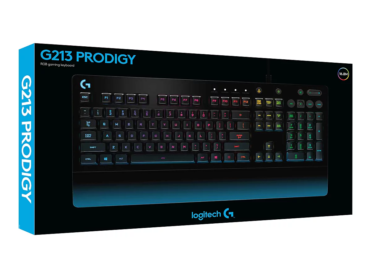 Logitech Prodigy G213 - Tastatur - Deutsch