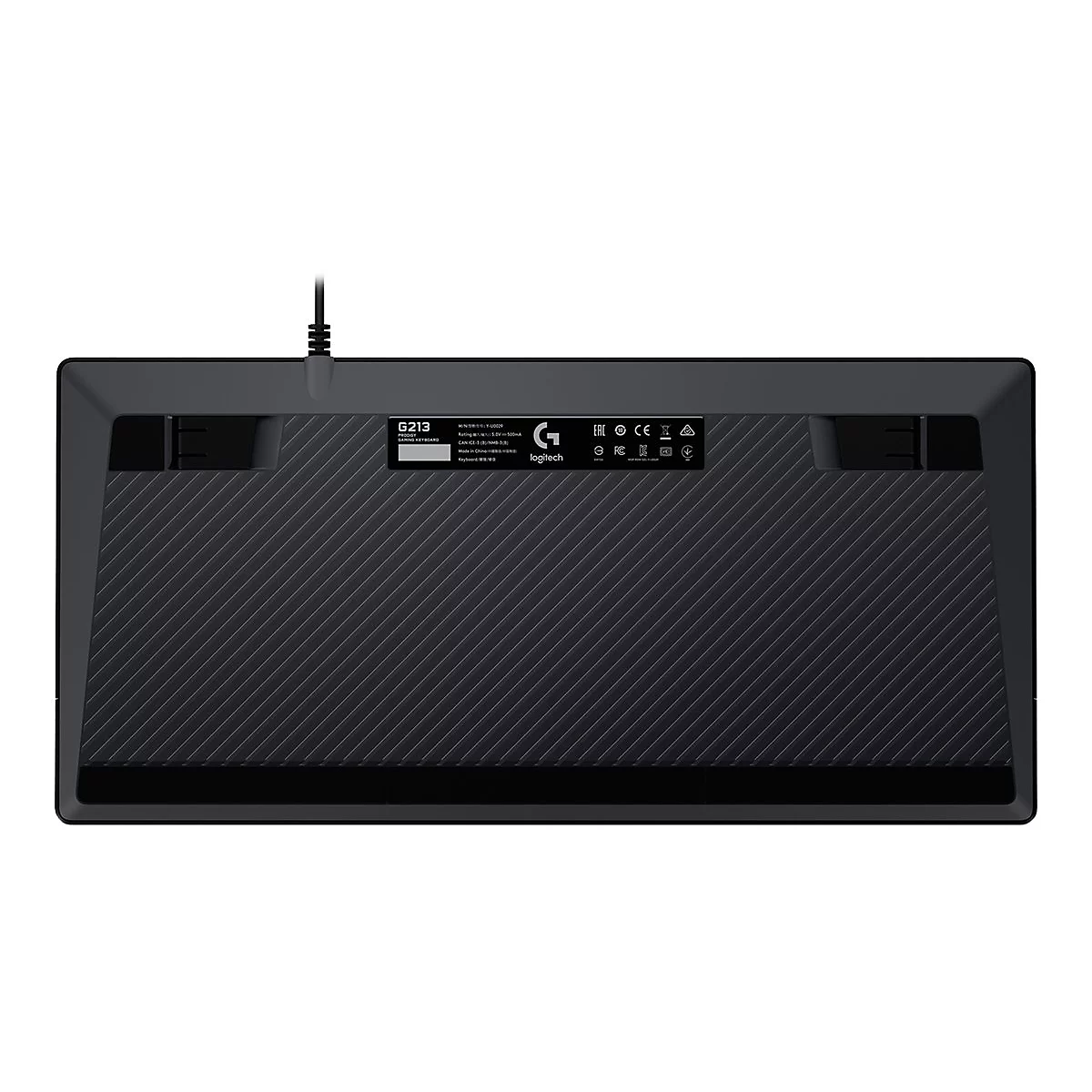 Logitech Prodigy G213 - Tastatur - hintergrundbeleuchtet - USB - Französisch