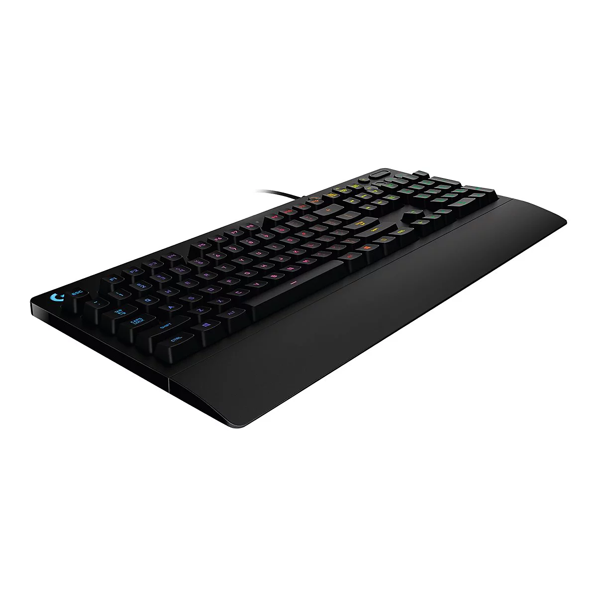 Logitech Prodigy G213 - Tastatur - hintergrundbeleuchtet - USB - Nordisch