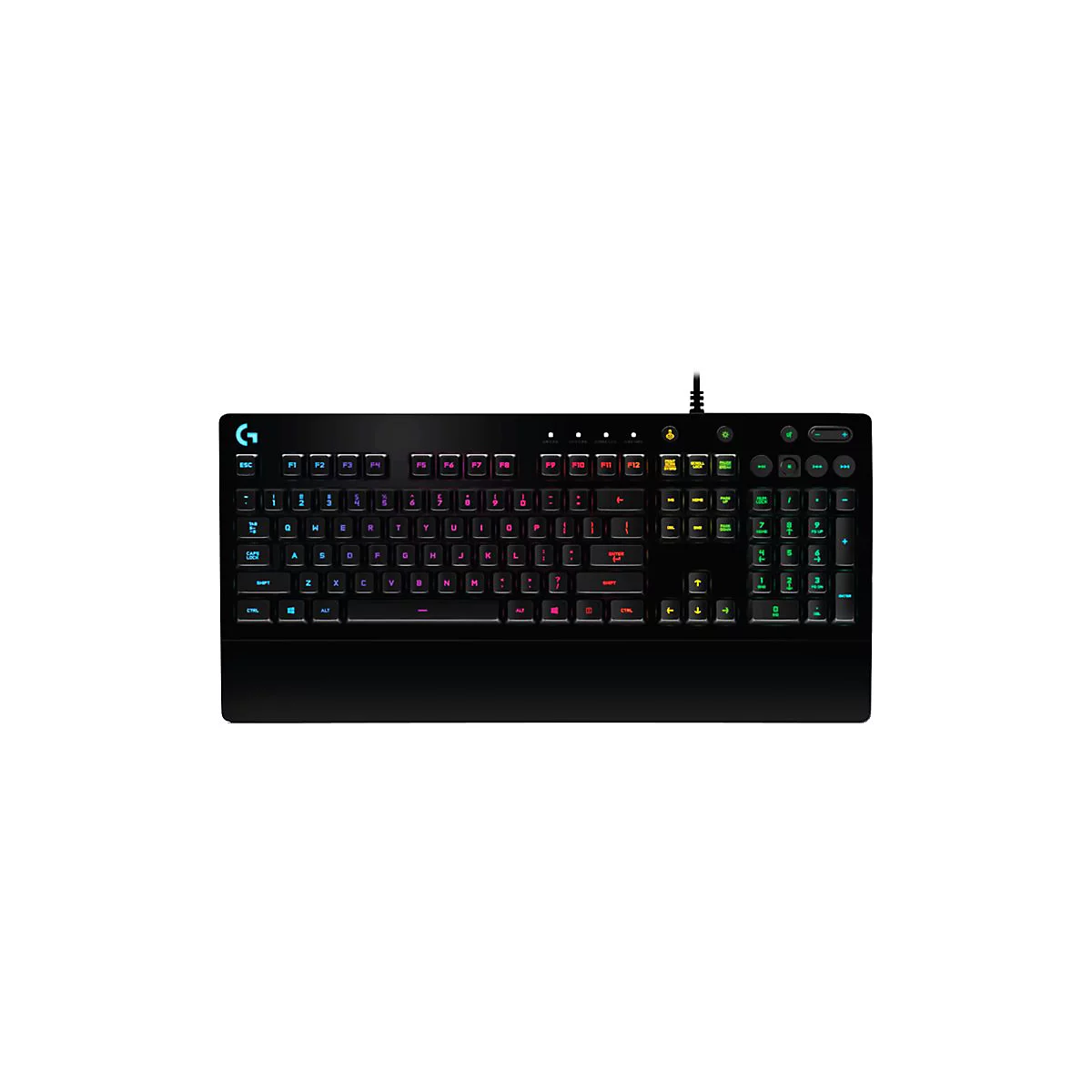 Logitech Prodigy G213 - Tastatur - hintergrundbeleuchtet - USB - US International