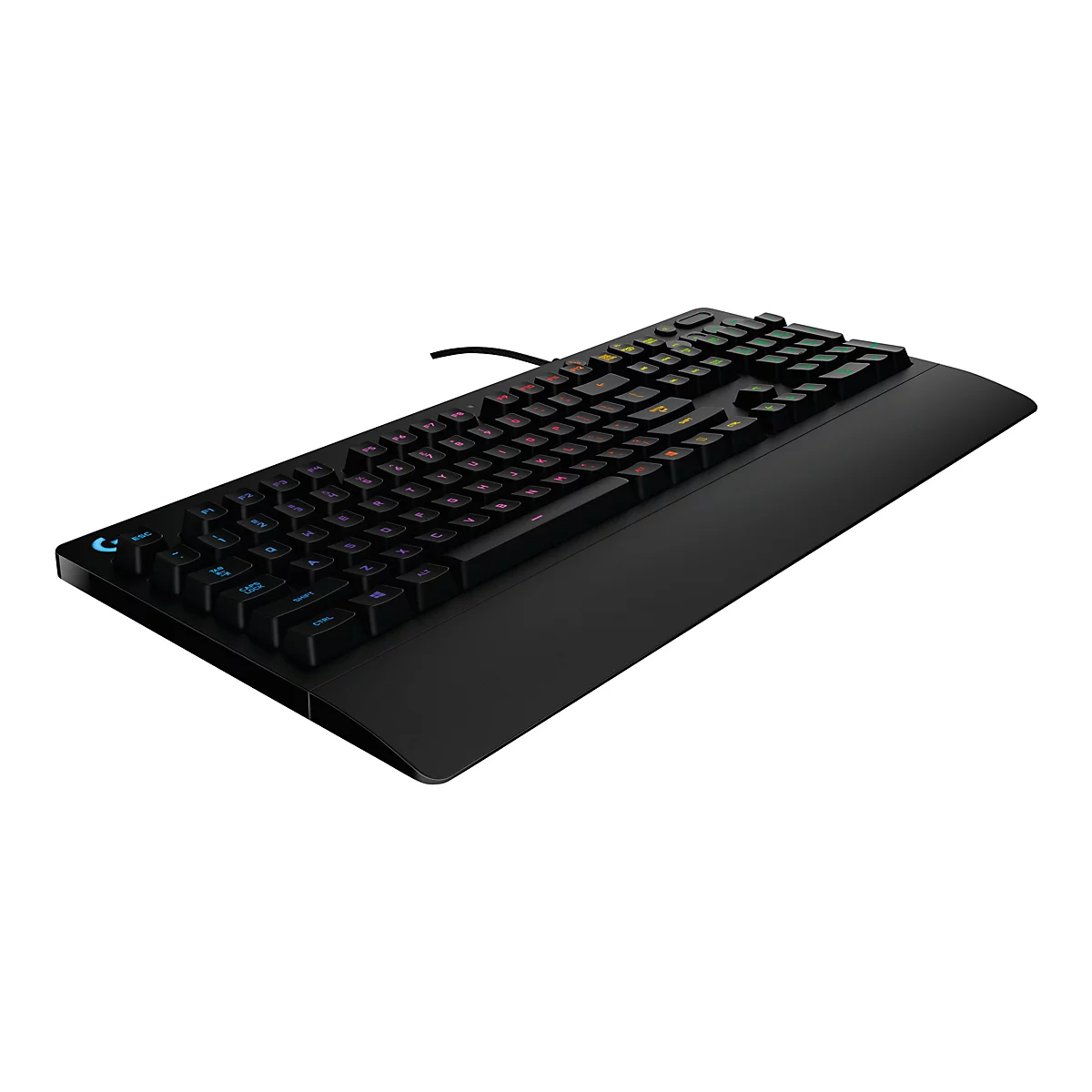 Logitech Prodigy G213 - Tastatur - hintergrundbeleuchtet - USB - US International