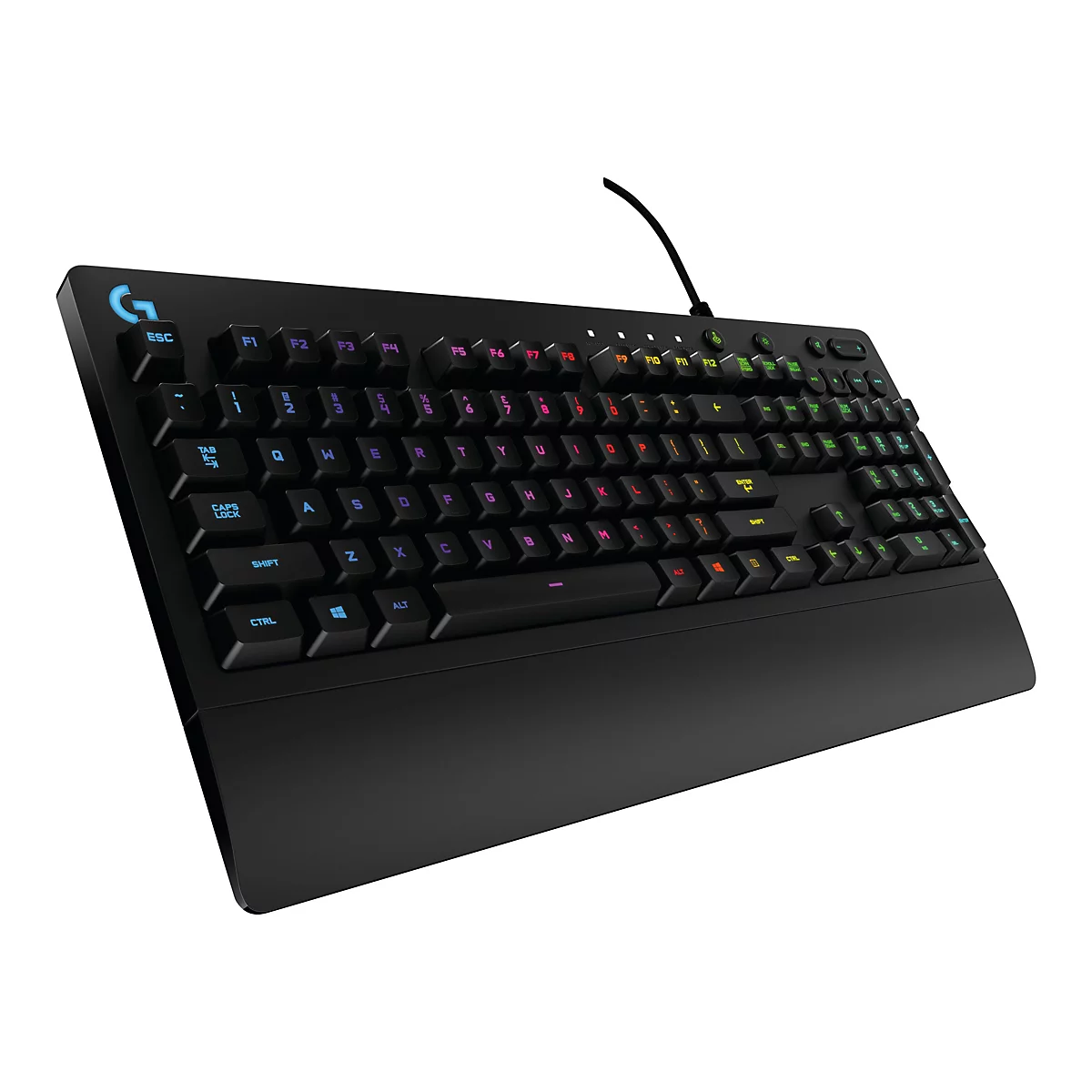 Logitech Prodigy G213 - Tastatur - hintergrundbeleuchtet - USB - US International