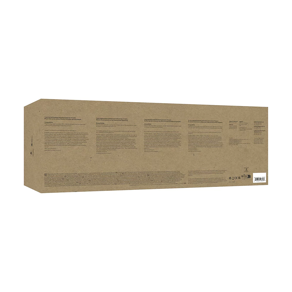 Logitech Reach - Livestream-Kamera - Farbe - 1920 x 1080 - 1080p - Audio