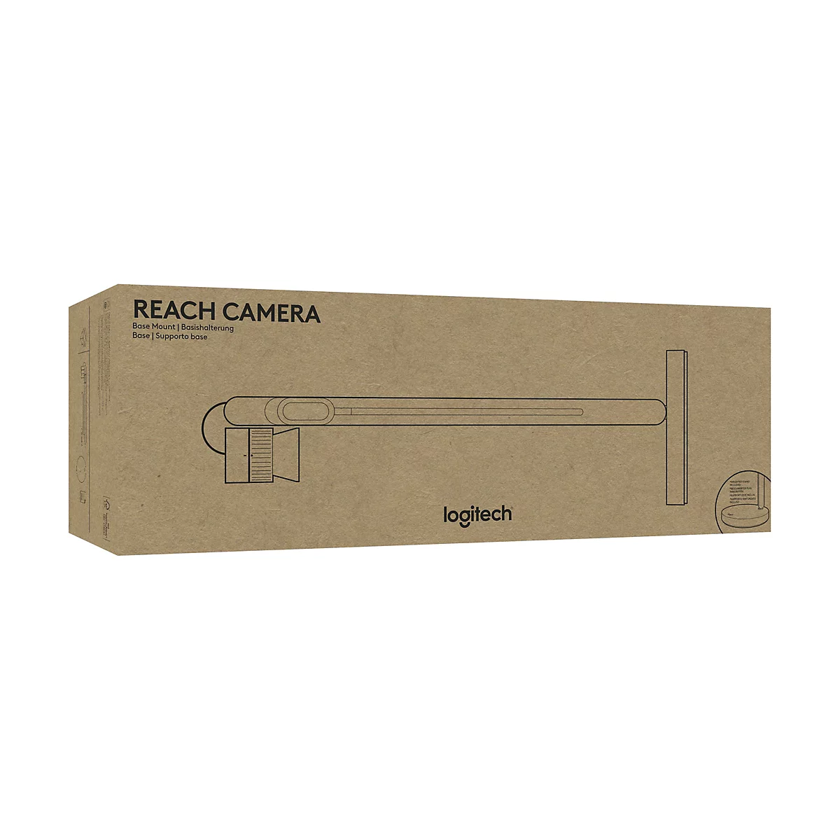 Logitech Reach - Livestream-Kamera - Farbe - 1920 x 1080 - 1080p - Audio