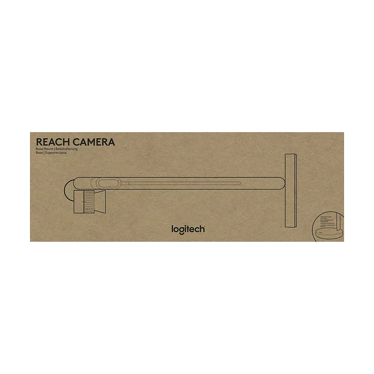 Logitech Reach - Livestream-Kamera - Farbe - 1920 x 1080 - 1080p - Audio