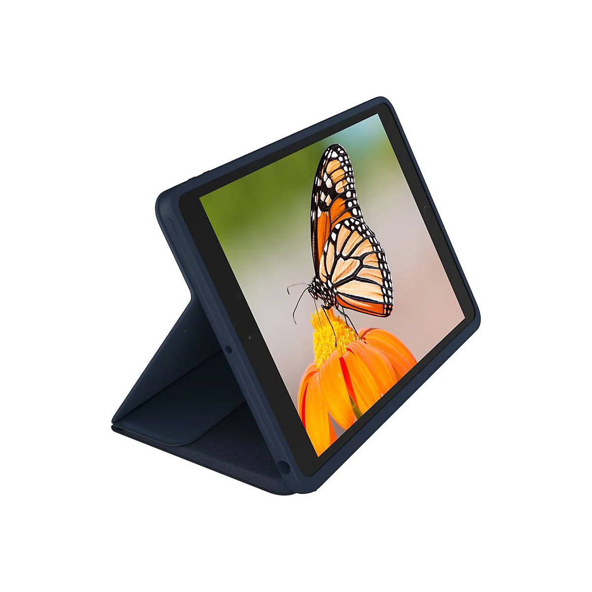 Logitech Rugged Combo 3 For Education - Master Pack - Tastatur und Foliohülle - Apple Smart connector - K-12 Ausbildung - für Apple 10.2-inch iPad (7. Generation, 8. Generation, 9. Generation)