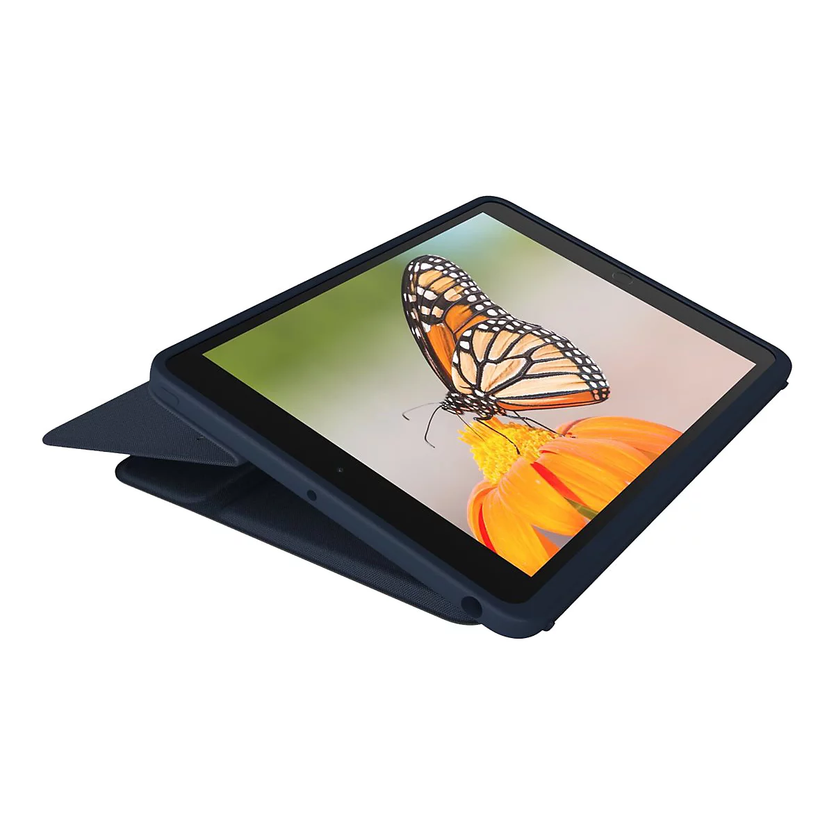 Logitech Rugged Combo 3 For Education - Master Pack - Tastatur und Foliohülle - Apple Smart connector - K-12 Ausbildung - für Apple 10.2-inch iPad (7. Generation, 8. Generation, 9. Generation)
