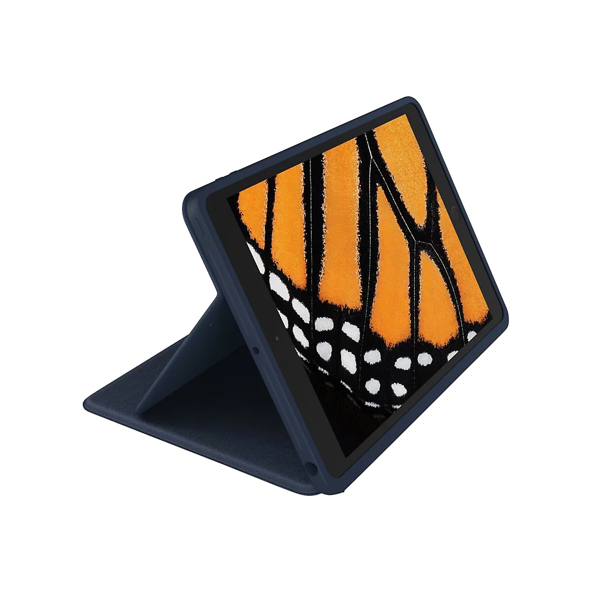 Logitech Rugged Combo 3 Touch for Education - Tastatur und Foliohülle - mit Trackpad - Apple Smart connector - QWERTZ - Deutsch