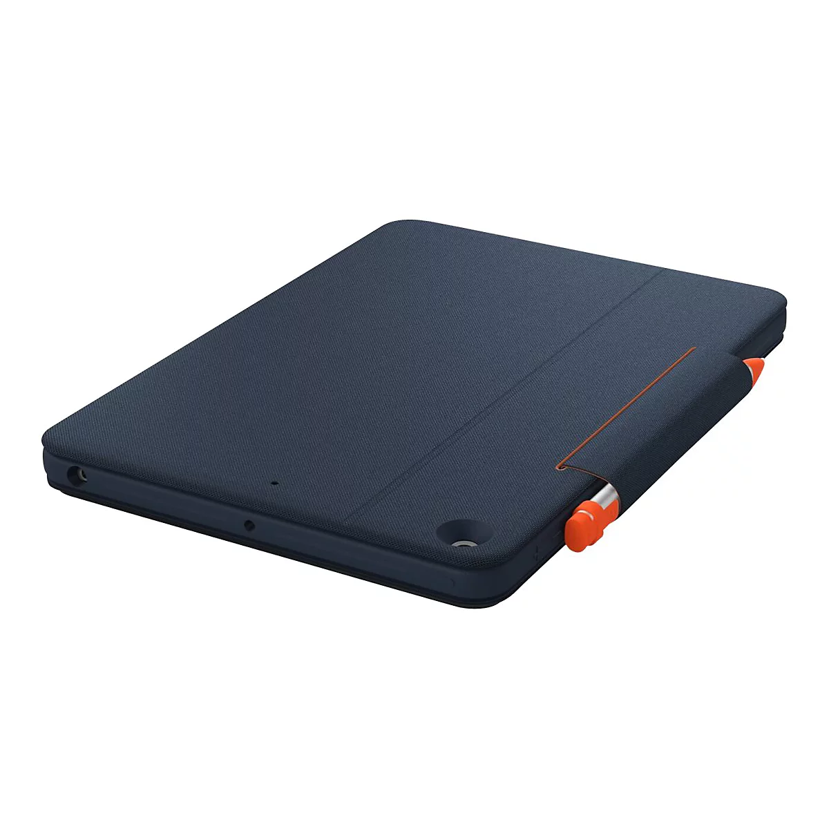 Logitech Rugged Combo 3 Touch for Education - Tastatur und Foliohülle - mit Trackpad - Apple Smart connector - QWERTZ - Deutsch