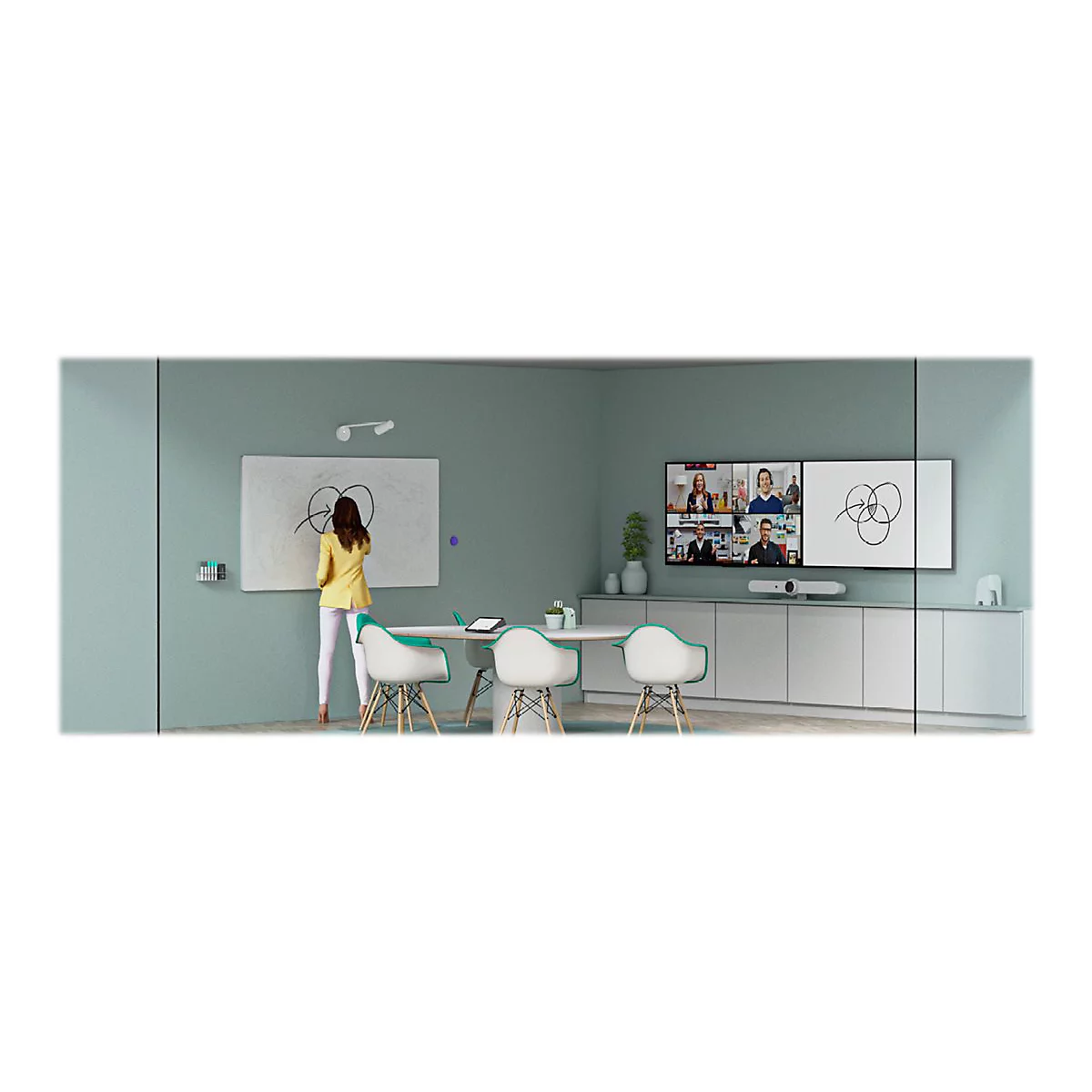 Logitech Scribe - Kamera zur Erfassung von Whiteboards