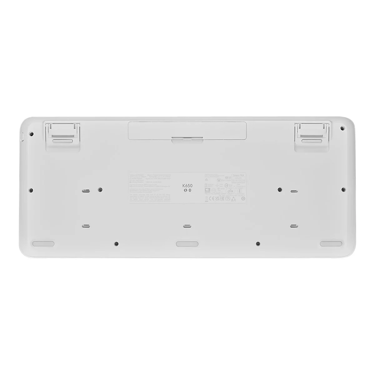 Logitech Signature K650 - Tastatur - kabellos - Bluetooth LE - AZERTY - Französisch