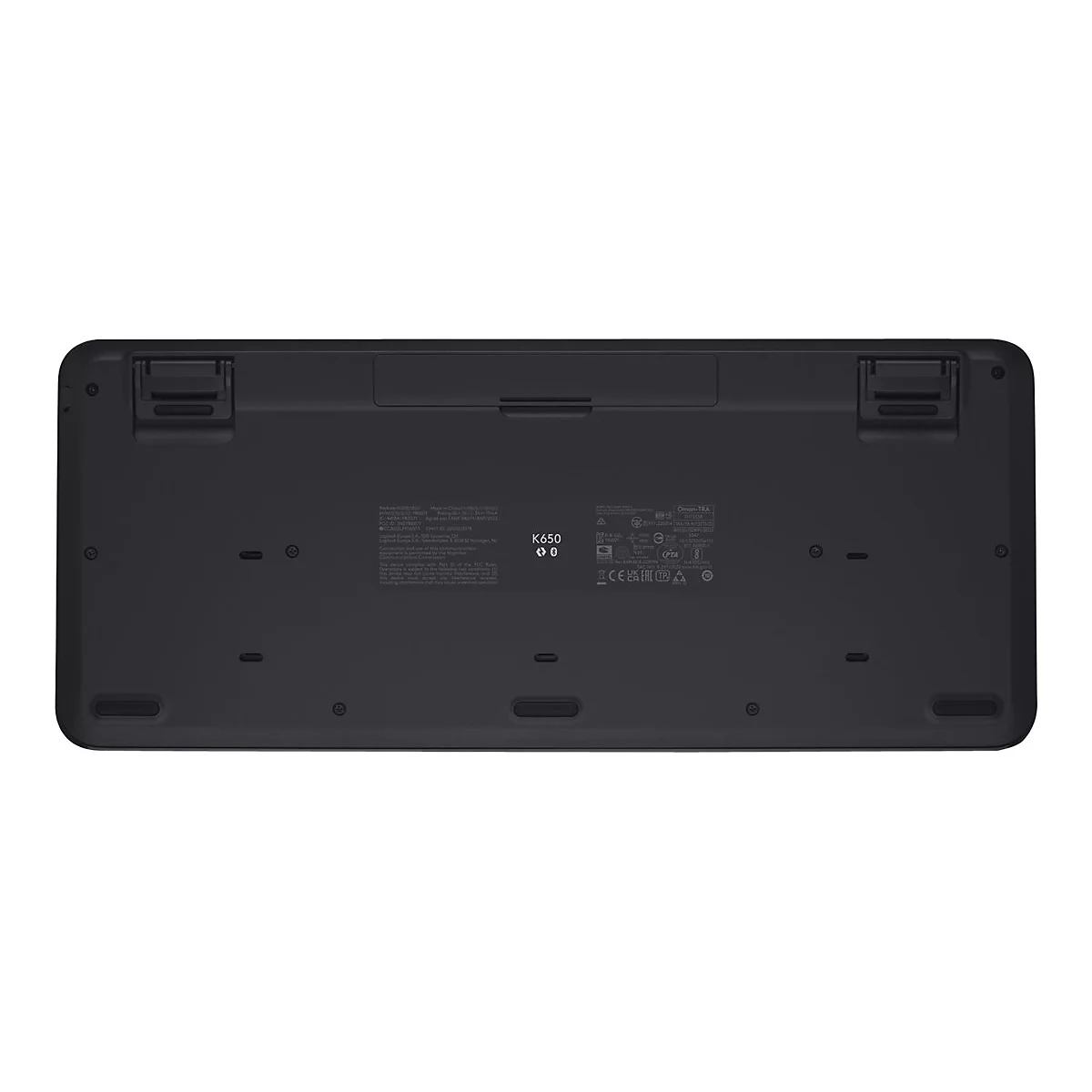 Logitech Signature K650 - Tastatur - kabellos - Bluetooth LE - AZERTY - Französisch