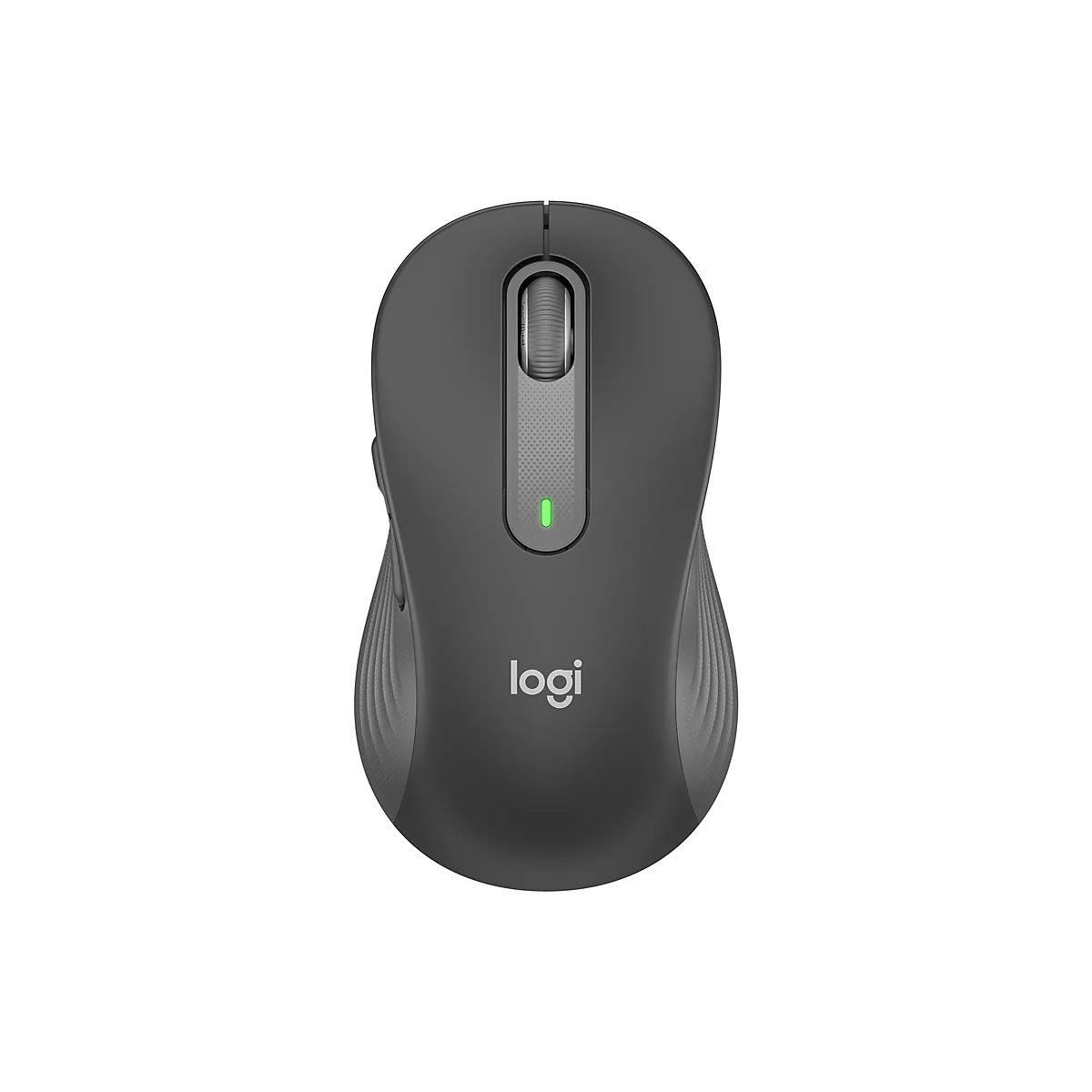 Logitech Signature M650 L for Business - Maus - Für Rechtshänder - 5 Tasten - kabellos - 2.4 GHz, Bluetooth