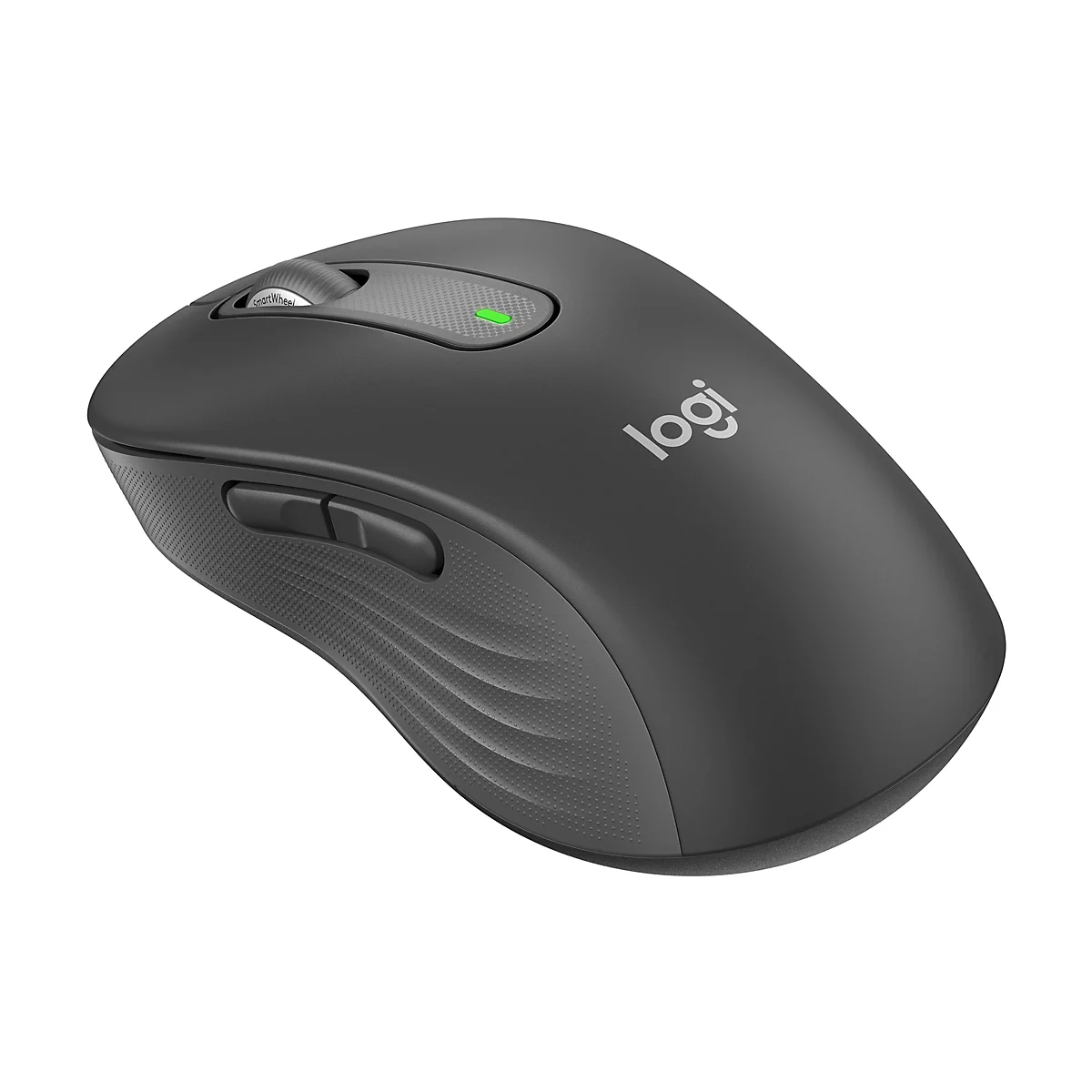 Logitech Signature M650 L for Business - Maus - Für Rechtshänder - 5 Tasten - kabellos - 2.4 GHz, Bluetooth