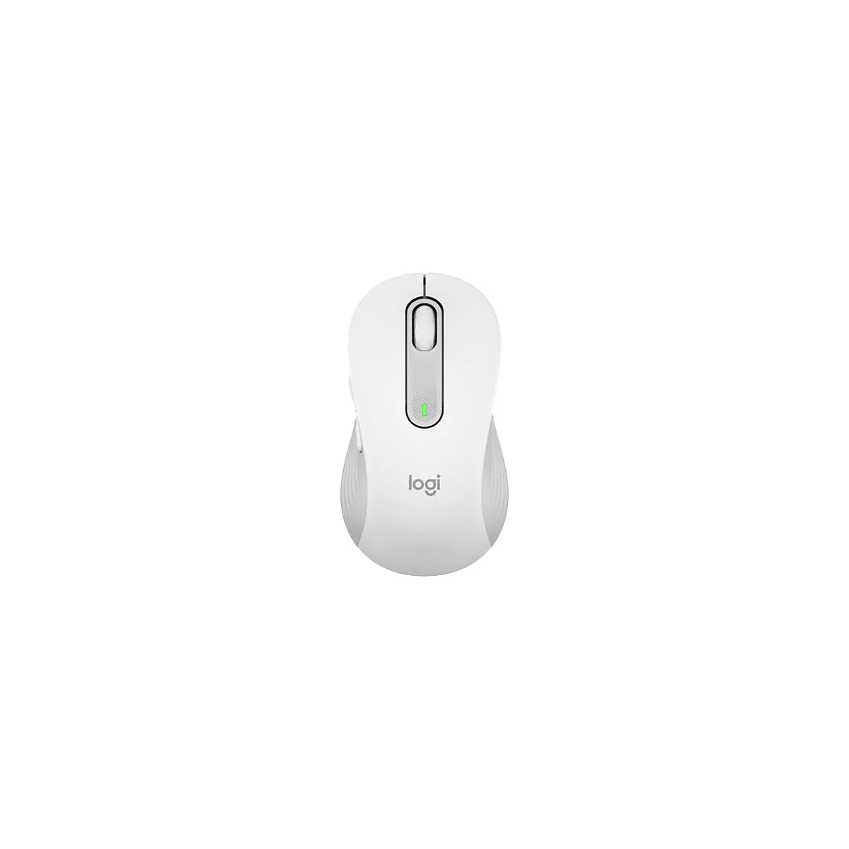 Logitech Signature M650 L for Business - Maus - Für Rechtshänder - 5 Tasten - kabellos - 2.4 GHz, Bluetooth