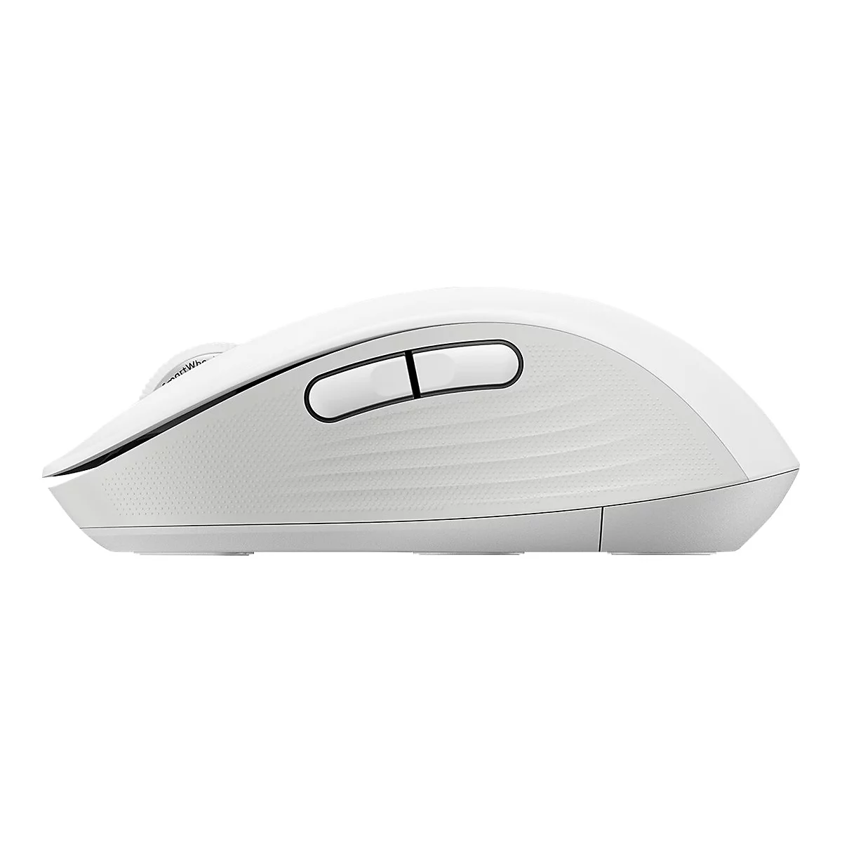 Logitech Signature M650 L LEFT - Maus - Größe L - Bluetooth, 2.4 GHz - Off-White