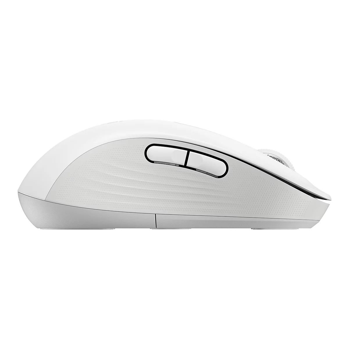 Logitech Signature M650 - Maus - Bluetooth, 2.4 GHz - Off-White