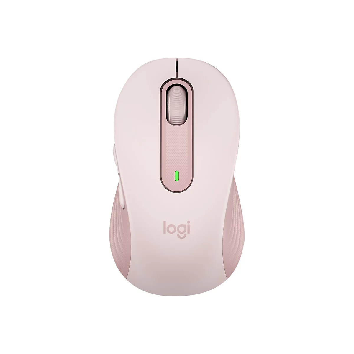 Logitech Signature M650 - Maus - Bluetooth, 2.4 GHz - rosé