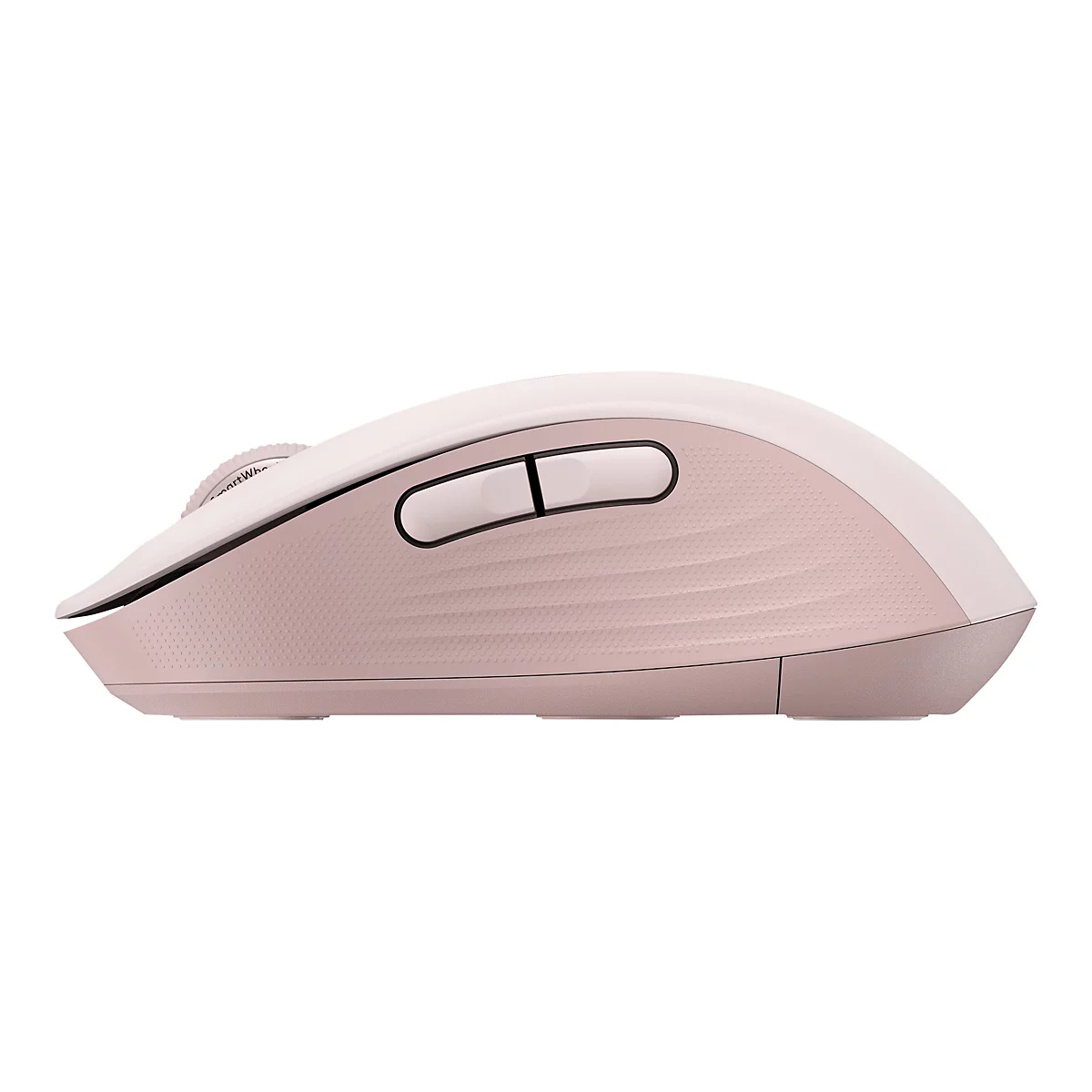 Logitech Signature M650 - Maus - Bluetooth, 2.4 GHz - rosé