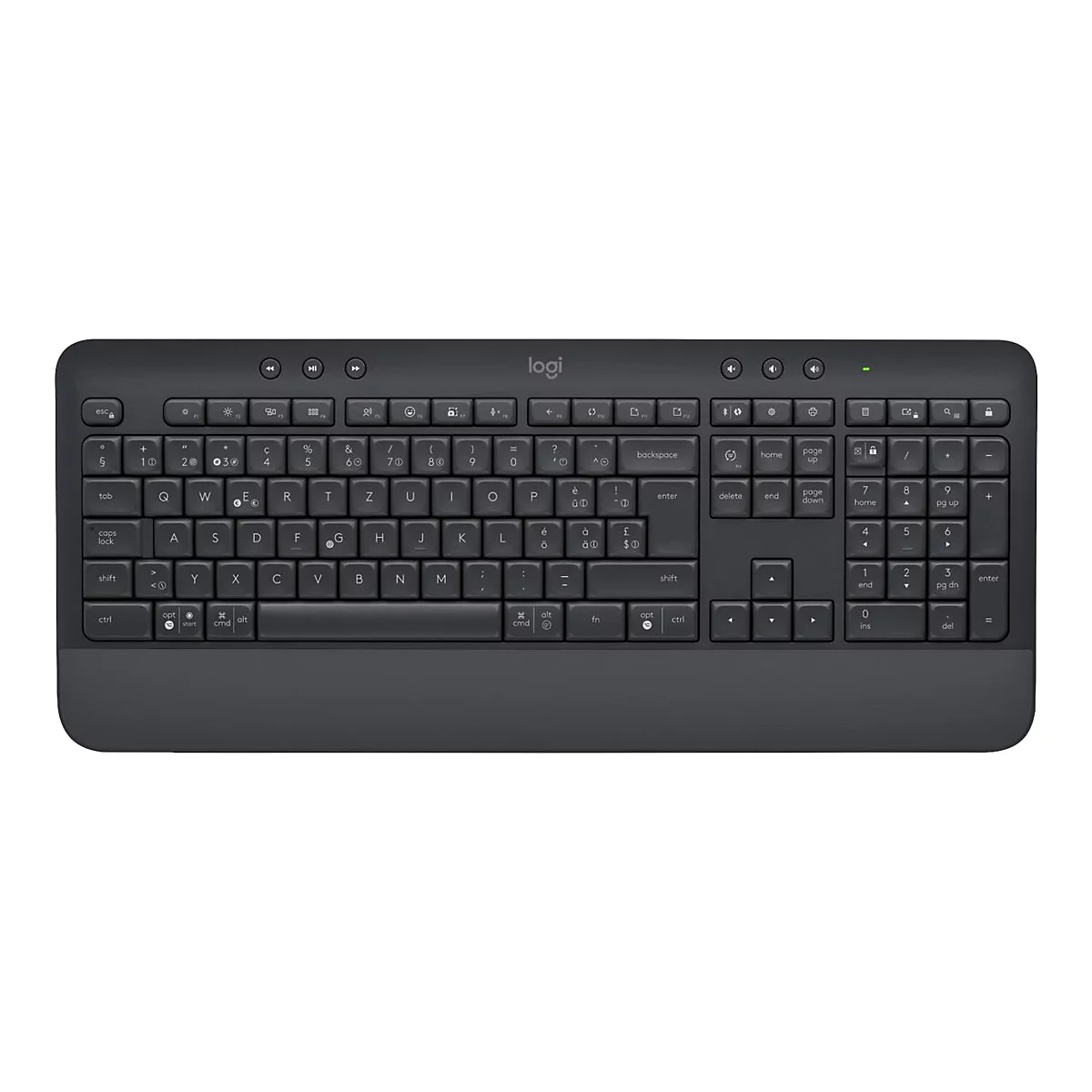 Logitech Signature MK650 Combo for Business - Tastatur-und-Maus-Set - kabellos - Bluetooth LE - AZERTY - Französisch
