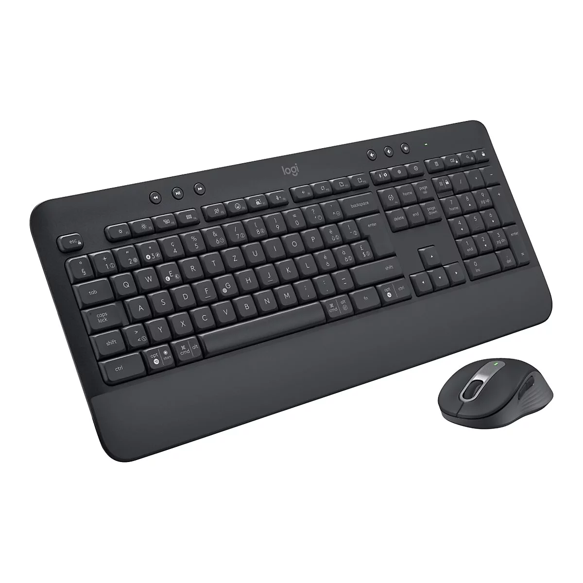 Logitech Signature MK650 Combo for Business - Tastatur-und-Maus-Set - kabellos - Bluetooth LE - QWERTY - GB