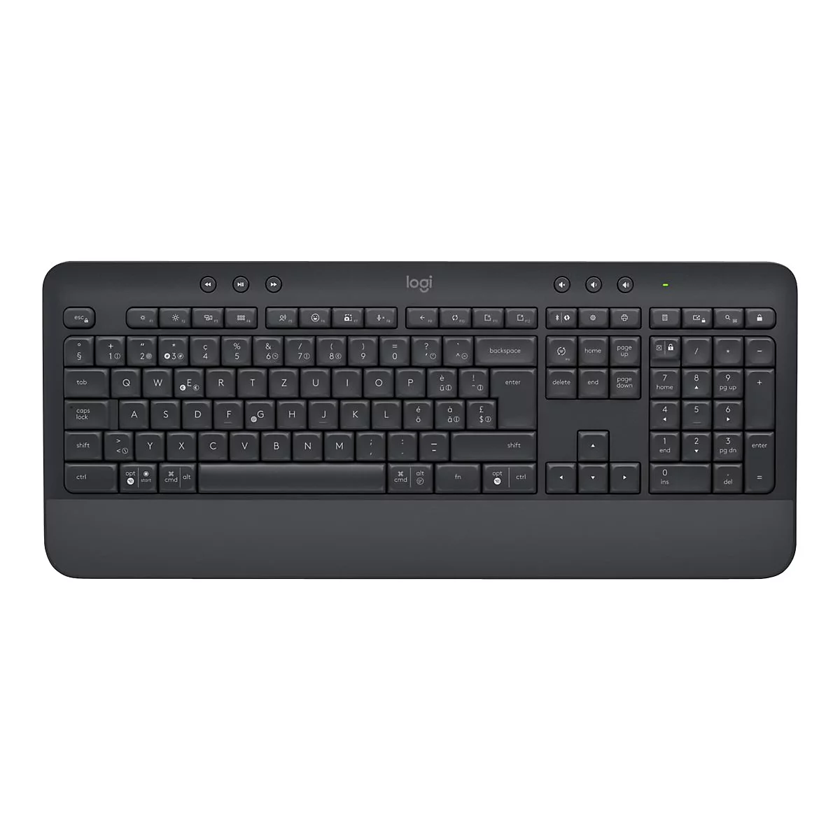 Logitech Signature MK650 Combo for Business - Tastatur-und-Maus-Set - kabellos - Bluetooth LE - QWERTY - GB