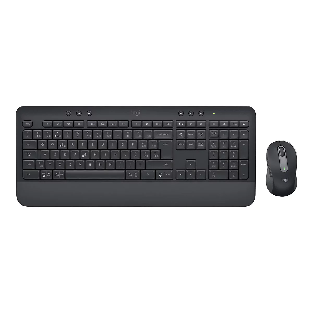 Logitech Signature MK650 Combo for Business - Tastatur-und-Maus-Set - kabellos - Bluetooth LE - QWERTY - GB