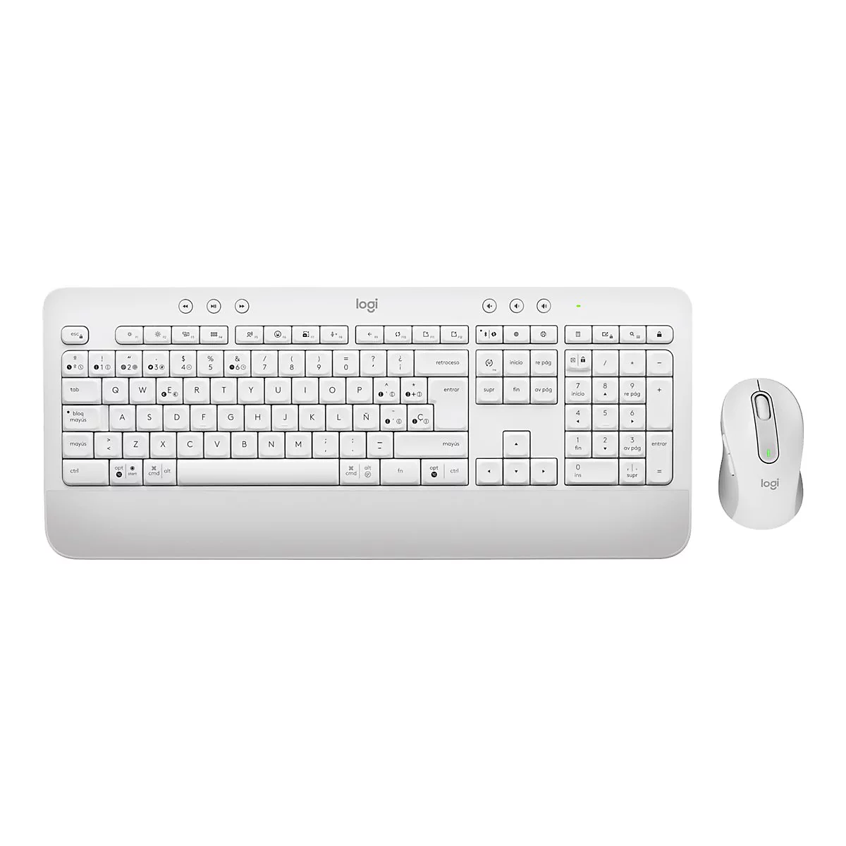 Logitech Signature MK650 Combo for Business - Tastatur-und-Maus-Set - kabellos - Bluetooth LE - QWERTY - Spanisch