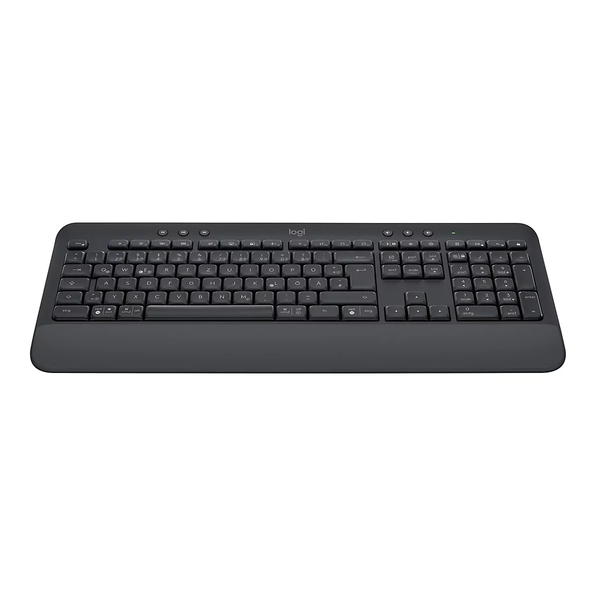 Logitech Signature - Tastatur - kabellos - Bluetooth 5.1 - QWERTZ - Deutsch