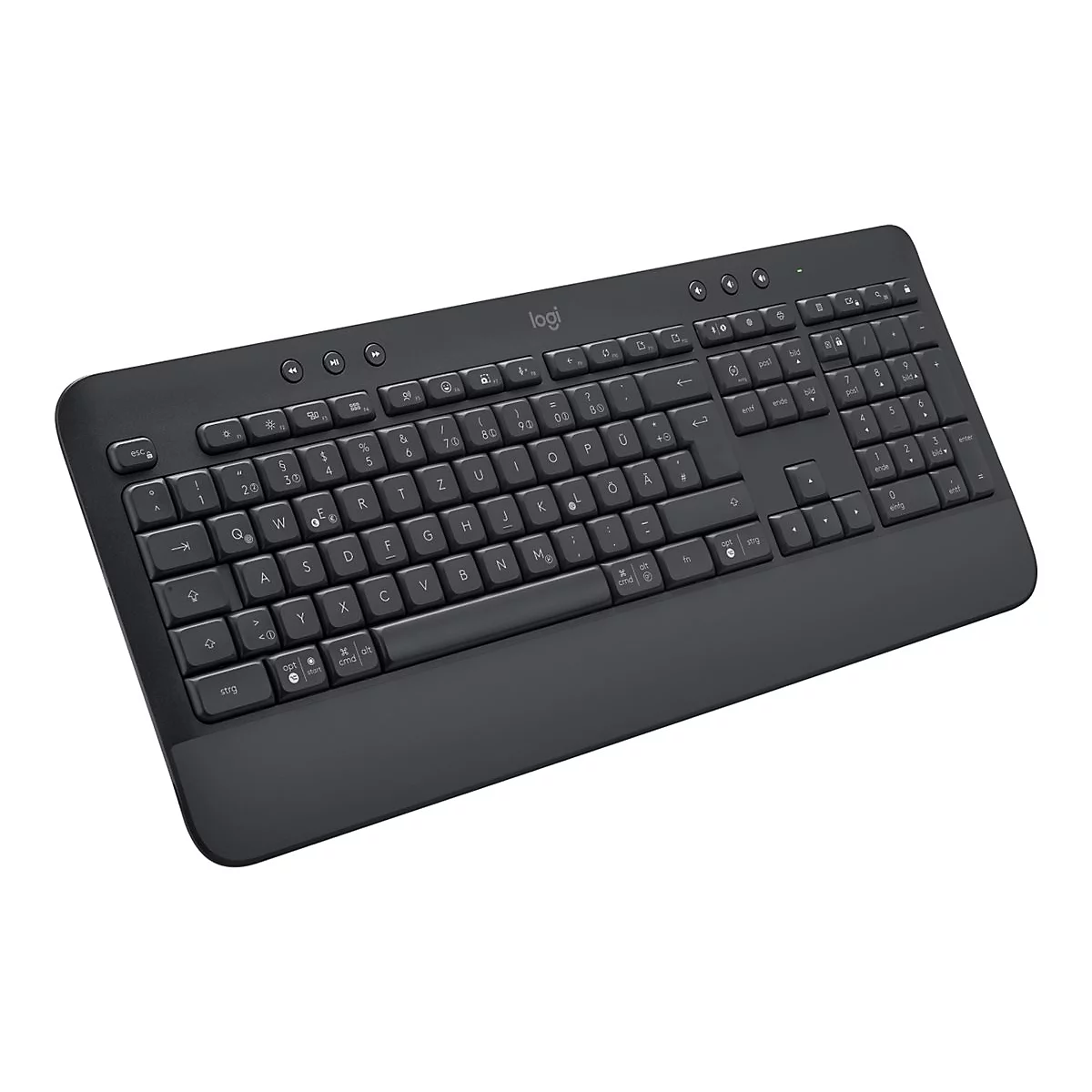 Logitech Signature - Tastatur - kabellos - Bluetooth 5.1 - QWERTZ - Deutsch