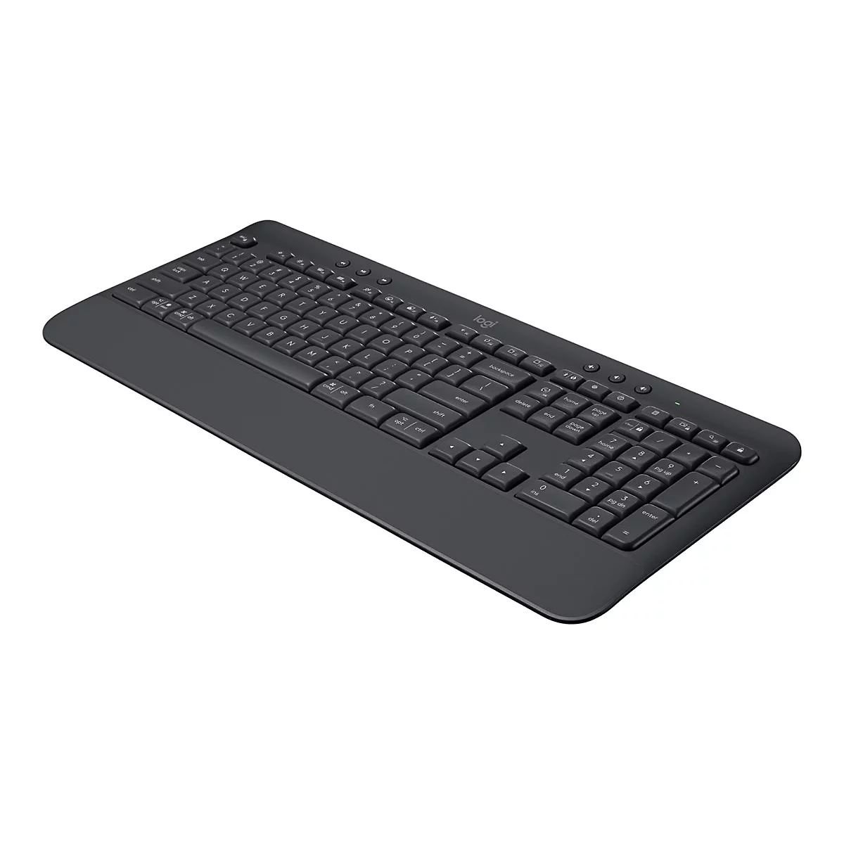 Logitech Signature - Tastatur - kabellos - Bluetooth 5.1 - QWERTZ - Deutsch