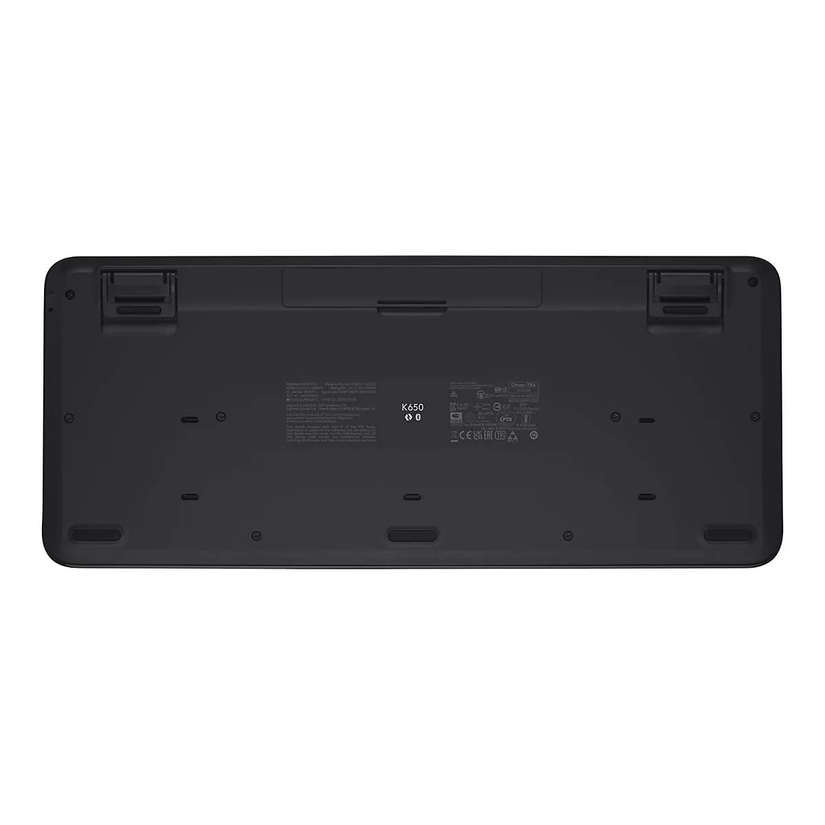 Logitech Signature - Tastatur - kabellos - Bluetooth 5.1 - QWERTZ - Deutsch